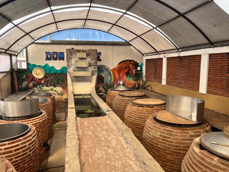 Mezcal-Destillerie, Teotitlán - ©Valentin Meyer-Plath - Eberhardt TRAVEL