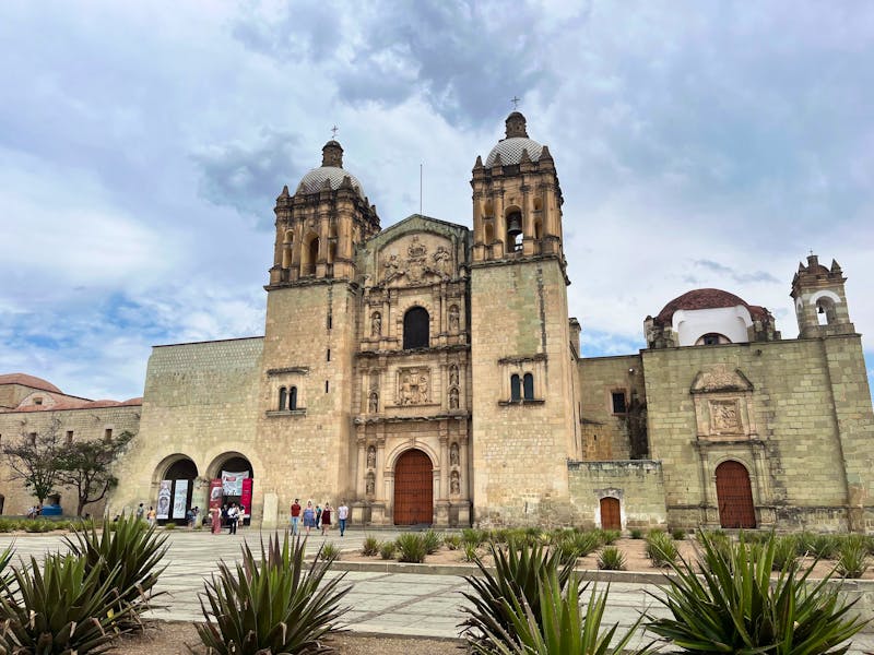 Iglesia de Santo Domingo de Guzmann, Oaxaca - ©Valentin Meyer-Plath - Eberhardt TRAVEL