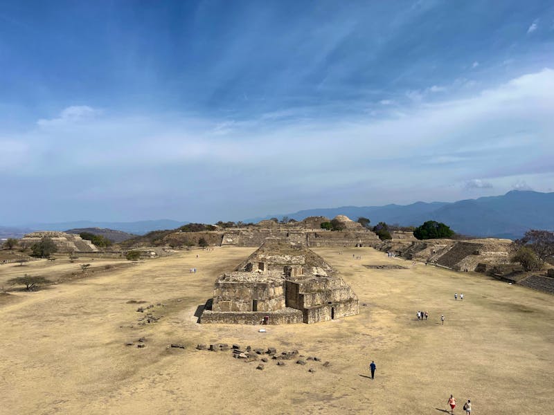 Monte Alban, Mexiko - ©Valentin Meyer-Plath - Eberhardt TRAVEL