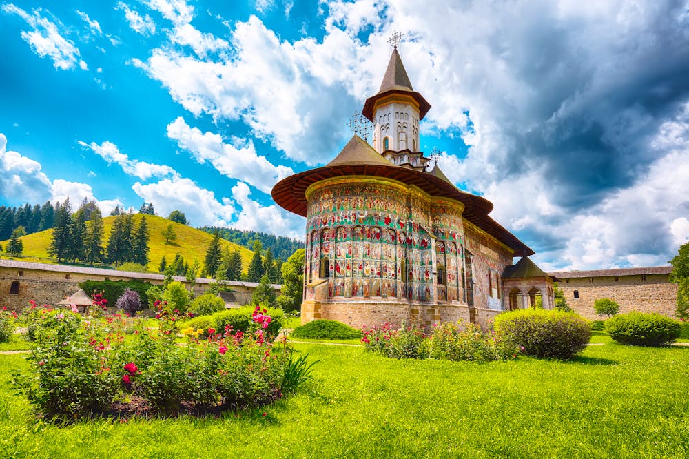 Moldauklöster in der Bukowina - rumänisch-orthodoxes Kloster Sucevita  &ndash; &copy; pilat666 - stock.adobe.com