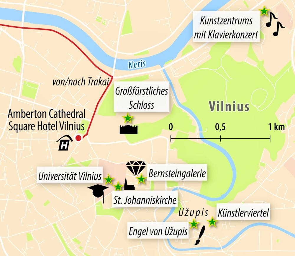 Ihre Reiseroute LT-ADVIL web – © Eberhardt TRAVEL 