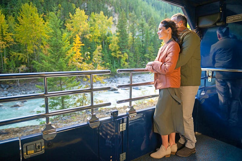 Rocky Mountaineer Zug Plattform - ©Rocky Mountaineer