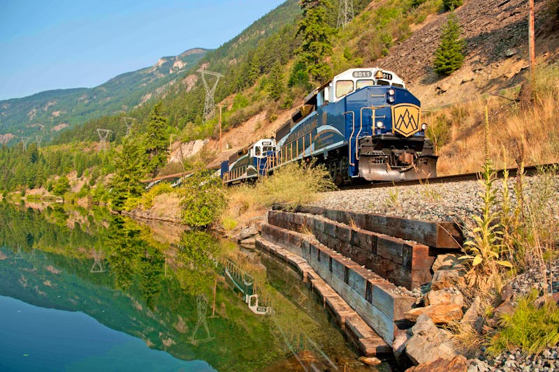 Zug Rocky Mountaineer in Kanada - ©Rocky Mountaineer - Cameron Davidson