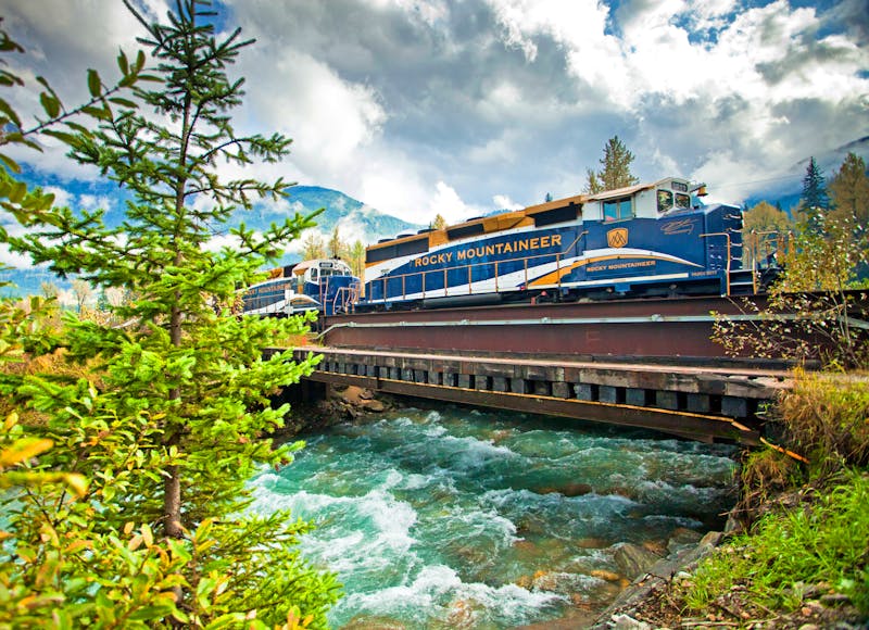 Rocky Mountaineer Zug in Kanada  - ©Rocky Mountaineer
