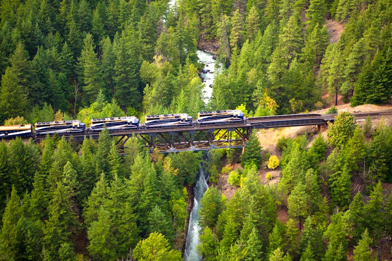 Rocky Mountaineer Zug in Kanada  - ©Rocky Mountaineer