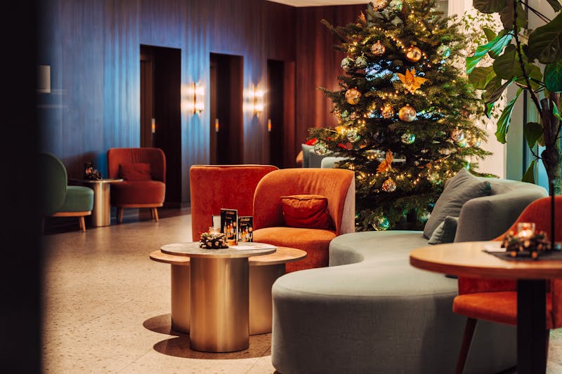 Weihnachtsbaum im Hotel Linea Mare – ©Linea Mare