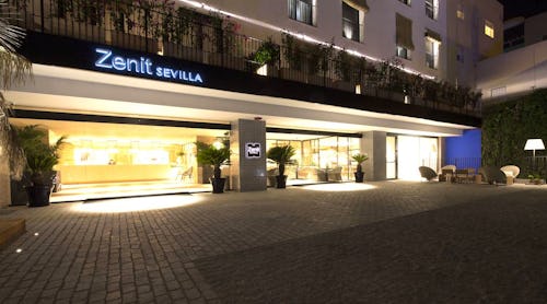 Hotel Zenit Sevilla - Außenansicht – © Hotel Zenit Sevilla
