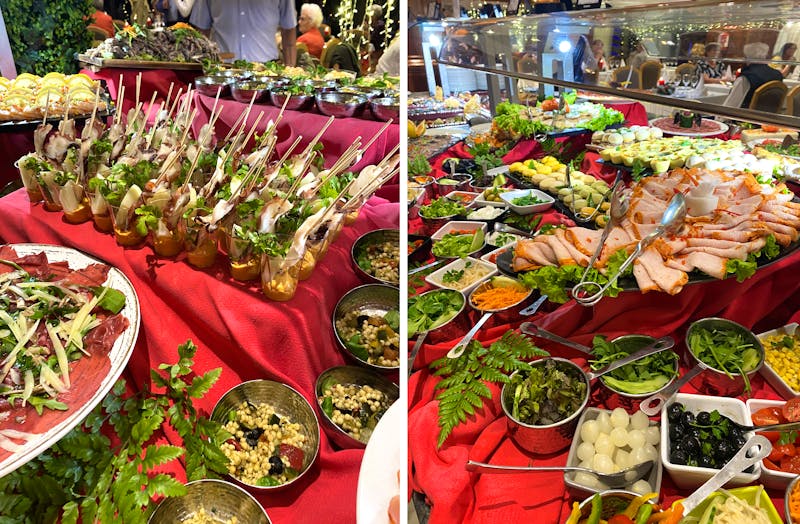 Weihnachtsbuffet im Hotel ValleMar - ©Bettina Langendörfer - Eberhardt TRAVEL