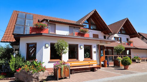 Hotel Klosterbräustuben - Hoteleingang – © Hotel Klosterbräustuben