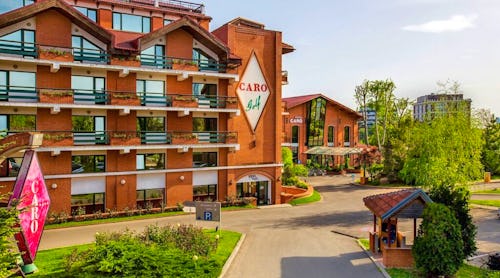 Rumänien, Bukarest, Hotel Caro, Außenfassade – © Ratehawk