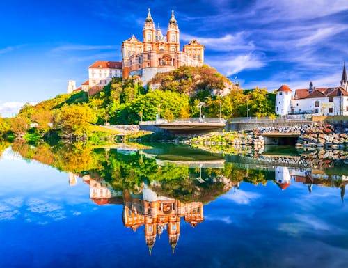 Stift Melk an der Donau – © ecstk22 - stock.adobe.com