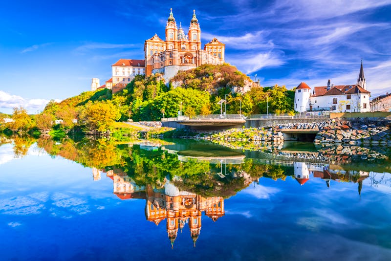 Stift Melk an der Donau - ©ecstk22 - stock.adobe.com