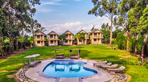 Crater Safari Lodge in Uganda – © Crater Safari Lodge
