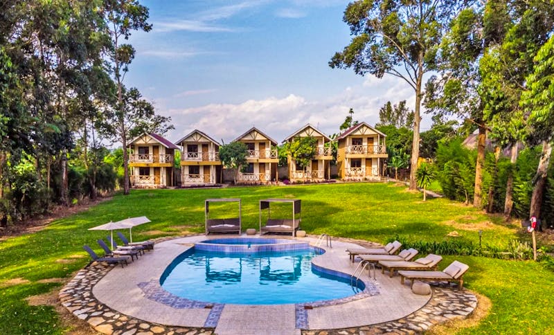Crater Safari Lodge in Uganda - ©Crater Safari Lodge