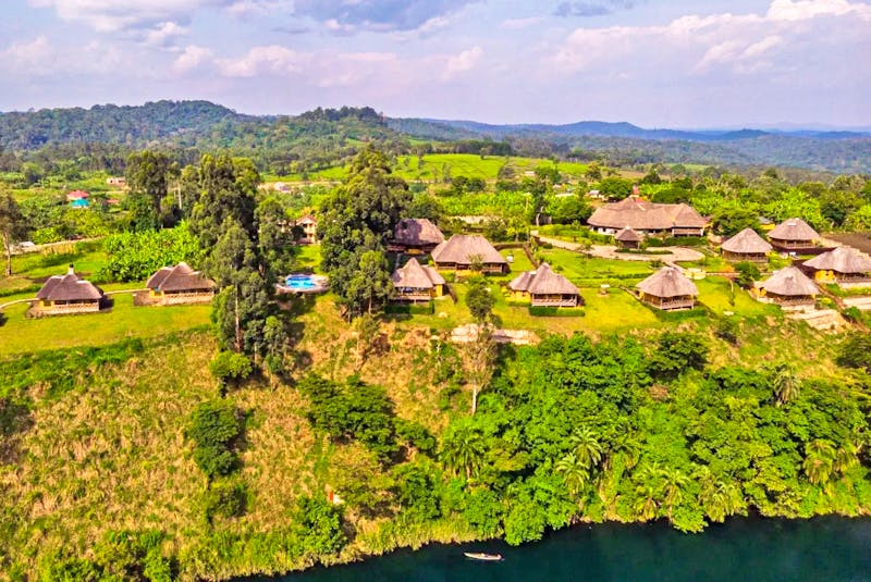 Crater Safari Lodge in Uganda - direkt am See - ©Crater Safari Lodge