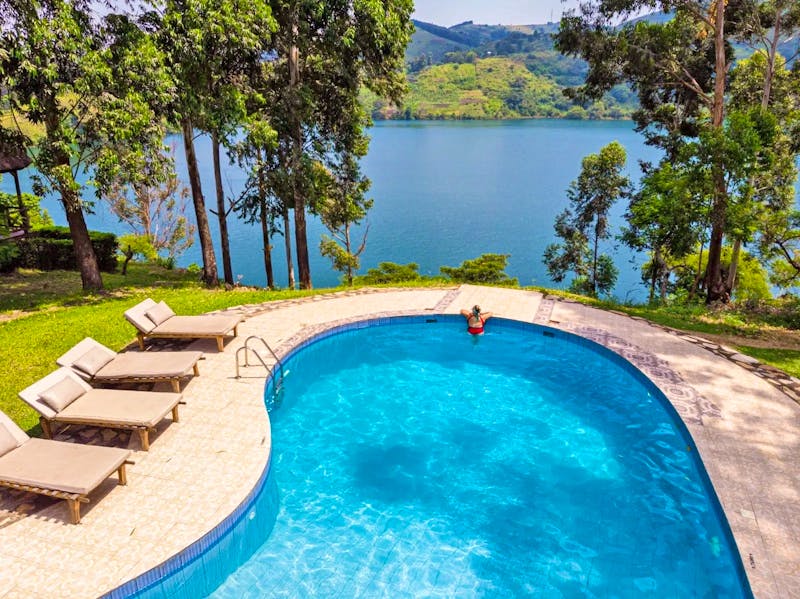 Crater Safari Lodge in Uganda - Pool - ©Crater Safari Lodge