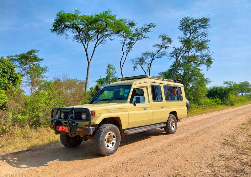 Jeeptour im Queen Elizabeth Nationalpark in Uganda - ©Julian Bartsch - Eberhardt TRAVEL