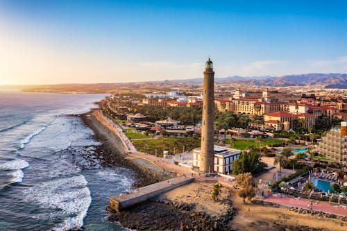 Leuchtturm von Maspalomas  &ndash; &copy; daliu - stock.adobe.com