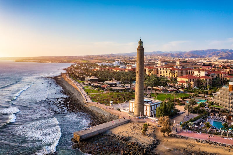 Leuchtturm von Maspalomas  - ©daliu - stock.adobe.com