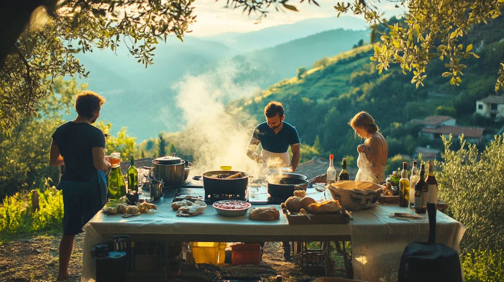 Kochen Italien &ndash; &copy; Eberhardt TRAVEL