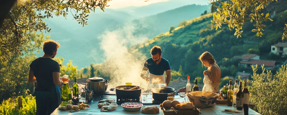 Kochen Italien – © Eberhardt TRAVEL