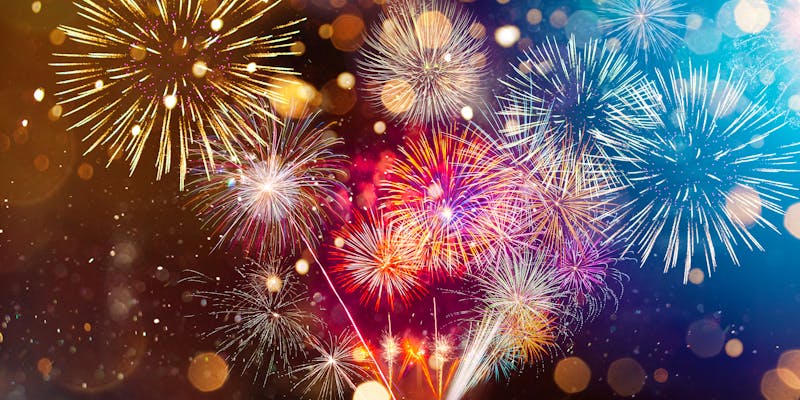 Feuerwerk - ©Lukas Gojda - stock.adobe.com