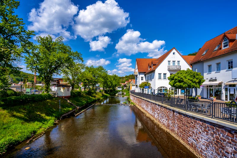 Bad Soden-Salmünster in Hessen - ©Sina Ettmer - stock.adobe.com