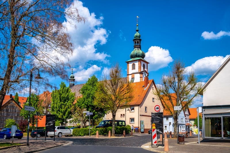 Kirche in Bad Soden-Salmünster - Hessen - ©Sina Ettmer - stock.adobe.com