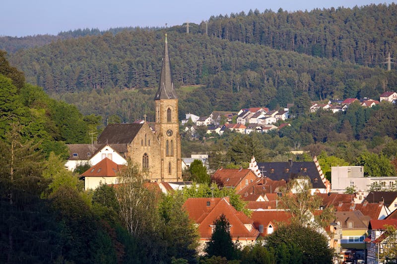 Bad Soden-Salmünster in Hessen - ©Fotolyse - stock.adobe.com