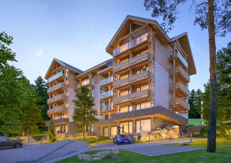 Hotelansicht Forest Park Resort & Spa – ©Forest Park Resort & Spa