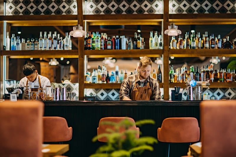 Bar im Forest Park Resort & Spa – ©copyright www marekkoprowski com