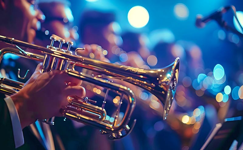 Big Band Musik - ©Nawarit - stock.adobe.com