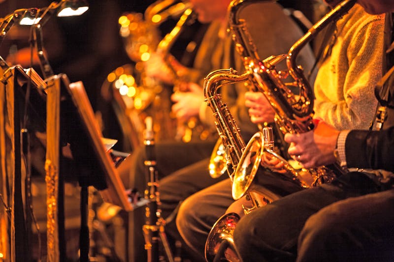 Big Band Musik - ©pxl.store - stock.adobe.com