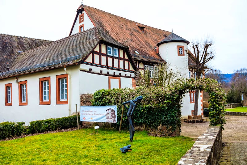 Grimm-Haus in Steinau an der Straße - ©ines39 - stock.adobe.com