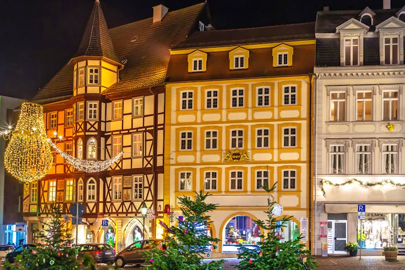 Barockstadt Fulda zur Weihnachtszeit - ©borisb17 - stock.adobe.com