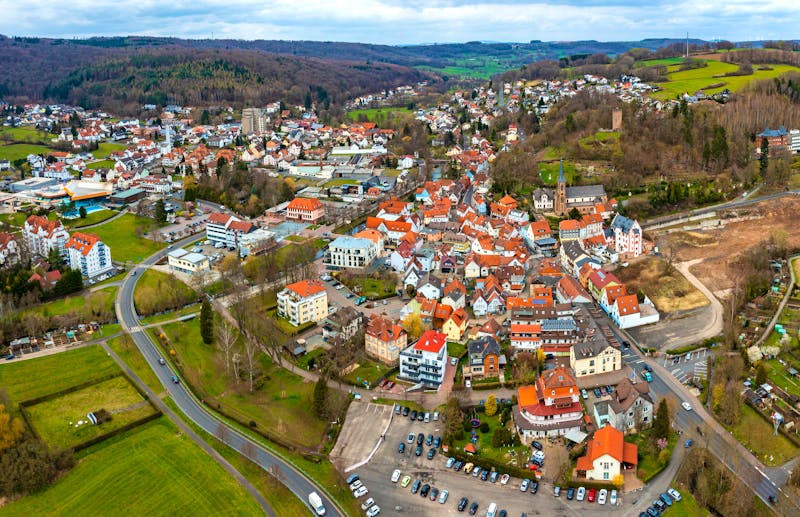 Kurort Bad Soden-Salmünster in Hessen - ©GDMpro S.R.O - stock.adobe.com