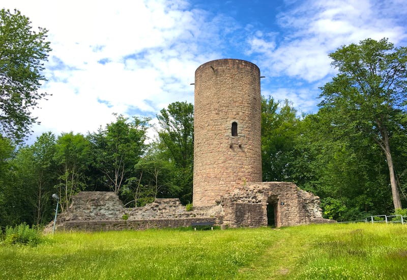 Burgruine Stolzenberg in Bad Soden-Salmünster - ©B. Heidenreich - stock.adobe.com