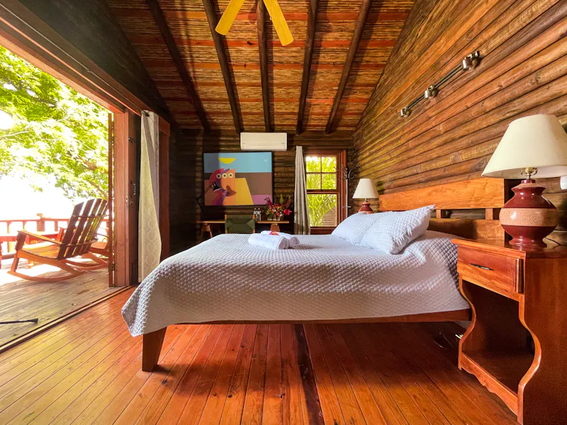 Hotel San Juan Ometepe in Altagracia - Standard-Doppelzimmer - &copy;Hotel San Juan Ometepe in Altagracia