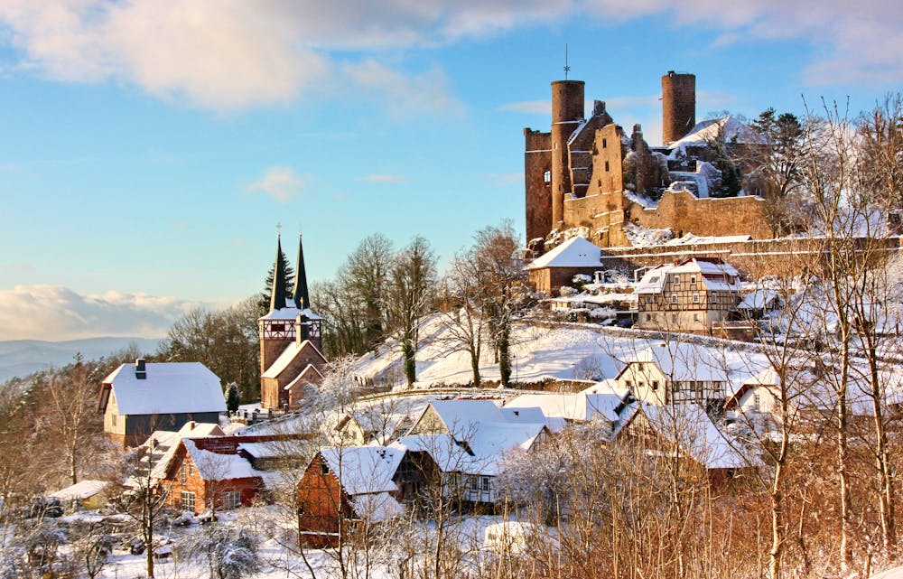 Burg Hanstein im Eichsfeld – Thüringen &ndash; &copy; TobiasW - stock.adobe.com