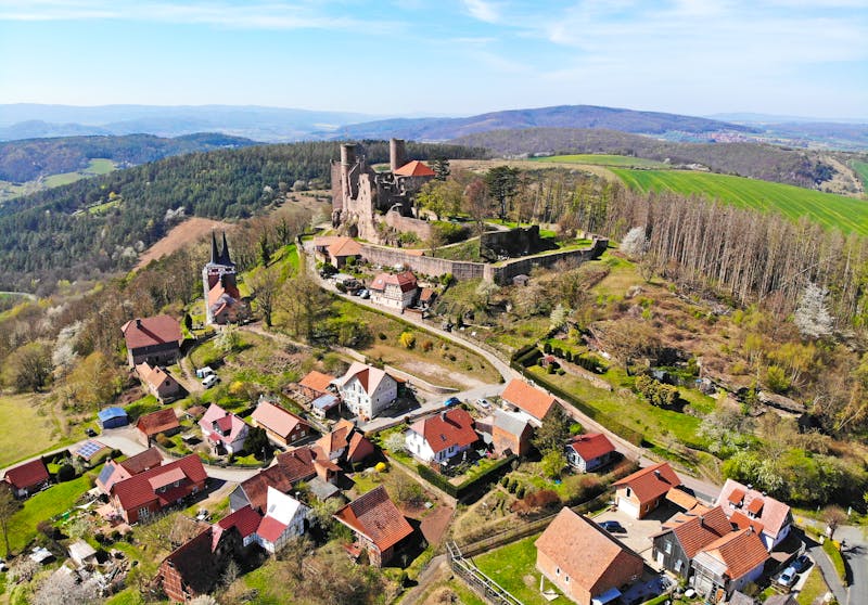 Burg Hanstein im Eichsfeld – Thüringen - ©TobiasW - stock.adobe.com