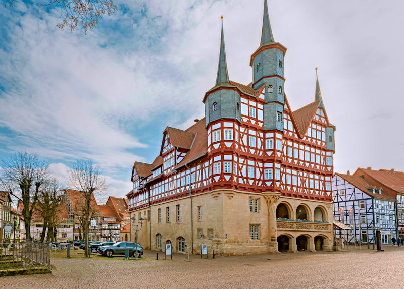 Mittelalterliches Rathaus von Duderstadt im Eichsfeld - ©Axel Jahnke - stock.adobe.com