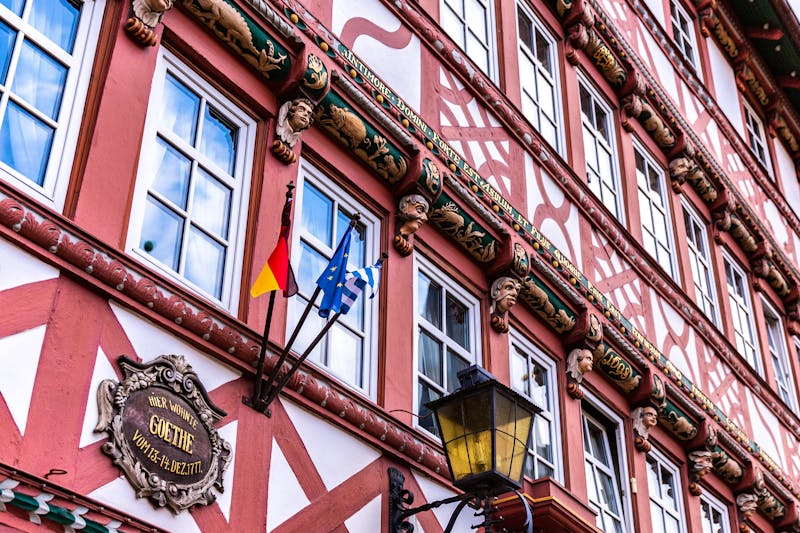 Duderstadt im Eichsfeld - Haus, in dem Goethe wohnte - ©Daniela - stock.adobe.com