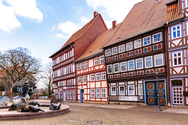 Fachwerkhäuser in Duderstadt im Eichsfeld - ©Daniela - stock.adobe.com