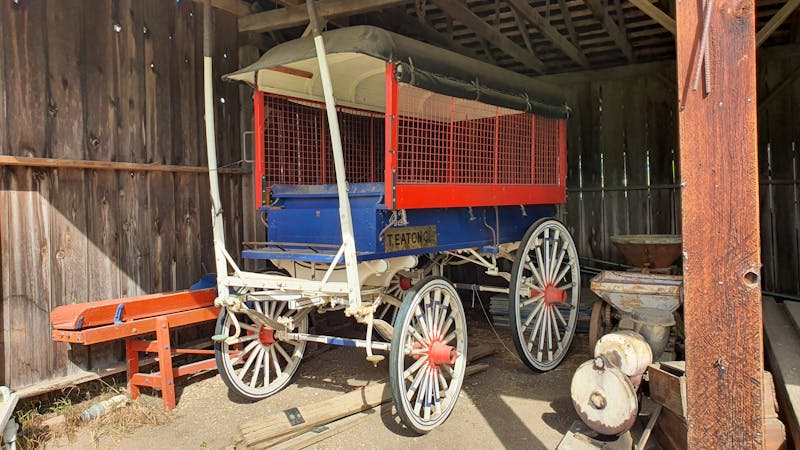 Kutsche auf der O'Keefe Ranch - ©Kristin Weigel - Eberhardt TRAVEL