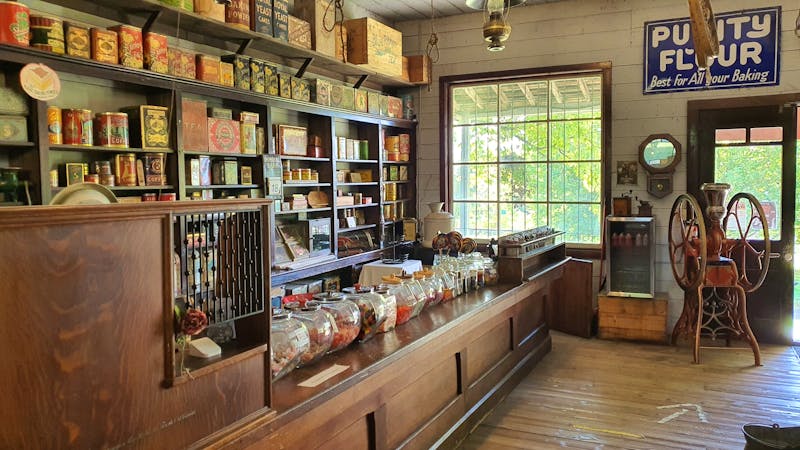 General Store - Laden auf der O'Keefe Ranch - ©Kristin Weigel - Eberhardt TRAVEL