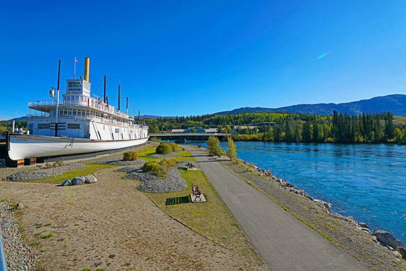 Museumsschiff S.S.Klondike am Yukon Fluss in Whitehorse - ©khunta - stock.adobe.com
