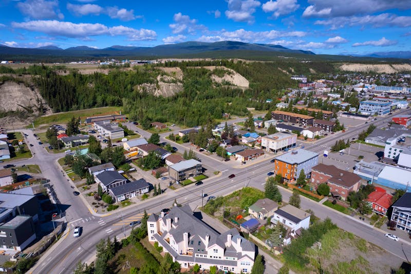 Goldrausch-Stadt Whitehorse im Yukon Territorium - ©Jorge Moro - stock.adobe.com