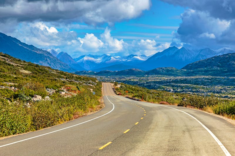 Klondike Highway in Yukon - Kanada - ©jefwod - stock.adobe.com