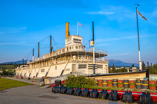 Museumsschiff S.S. Klondike in Whitehorse &ndash; &copy; hecke71 - stock.adobe.com