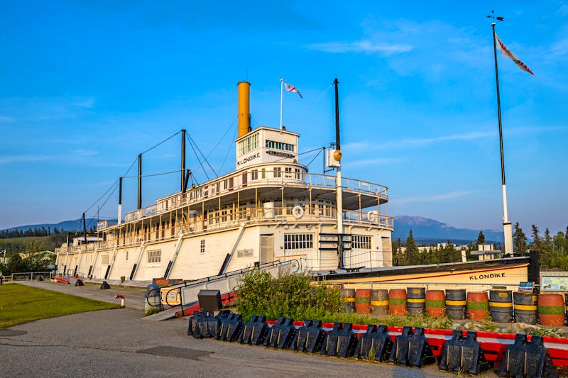 Museumsschiff S.S. Klondike in Whitehorse - ©hecke71 - stock.adobe.com